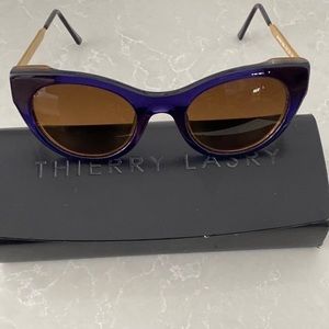 Thierry Lasry Blue Joyridy optical frames